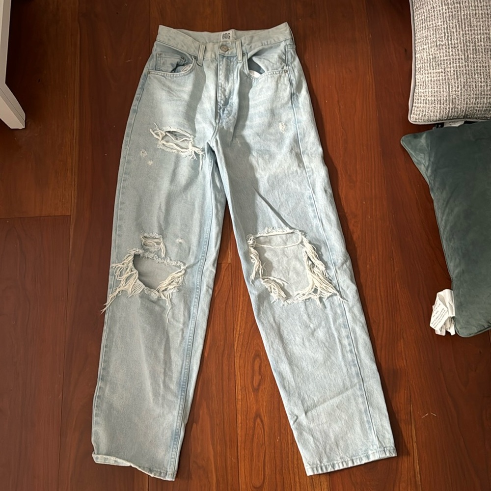 BDG URBAN OUTFITTERS JEANS - lightly worn